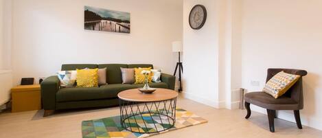 House | Living room | TV