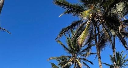 Cozy Beach Front bungalow #3. Unspoiled Beach.