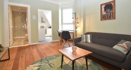 fewo1846 - Stadtbude / helle zentral gelegene 2-Zimmer-Wohnung im 3. OG