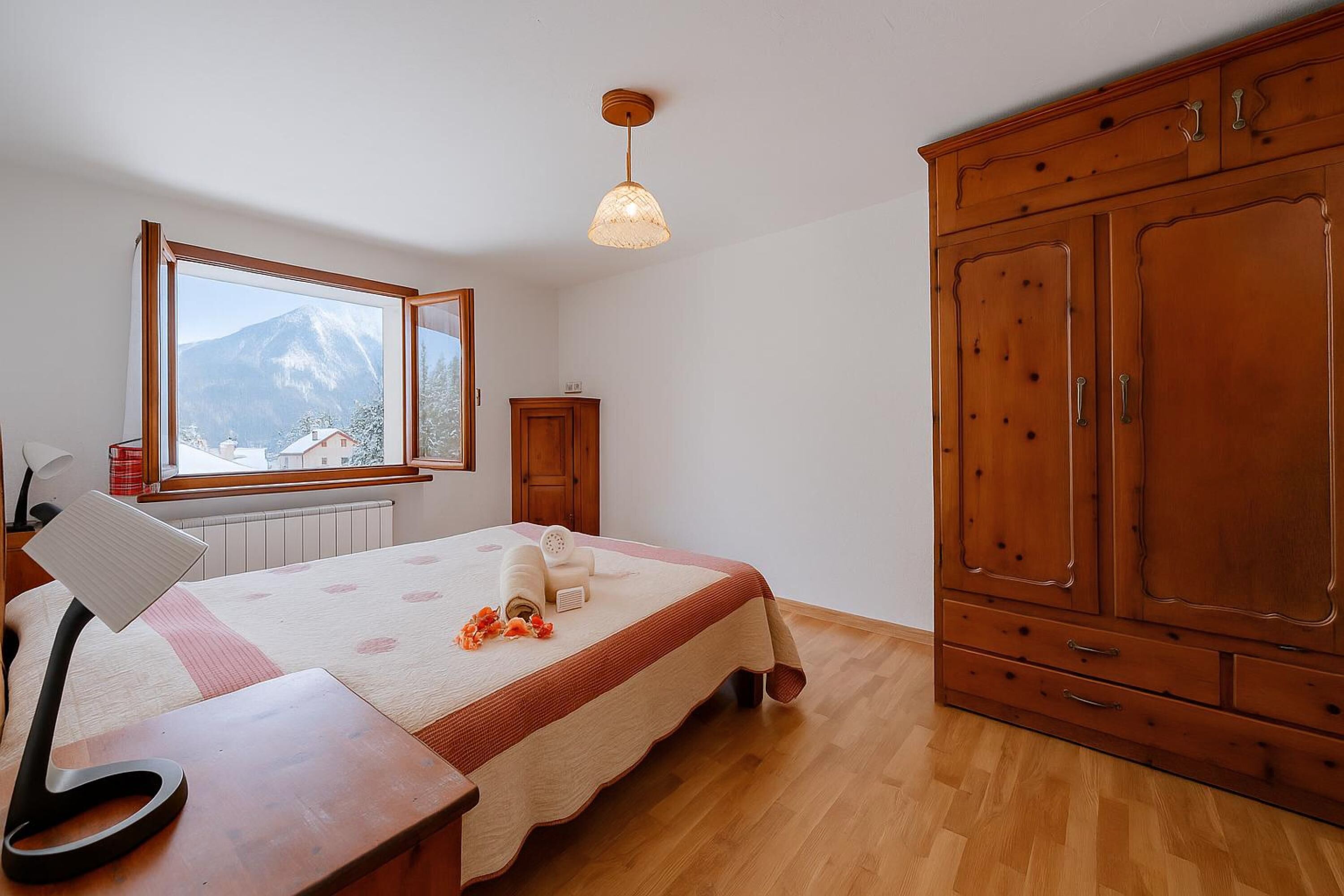 1 chambre, Wi-Fi gratuit, draps fournis