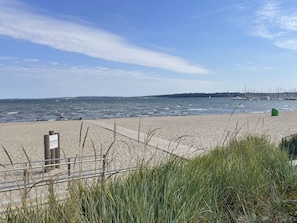 Beach nearby