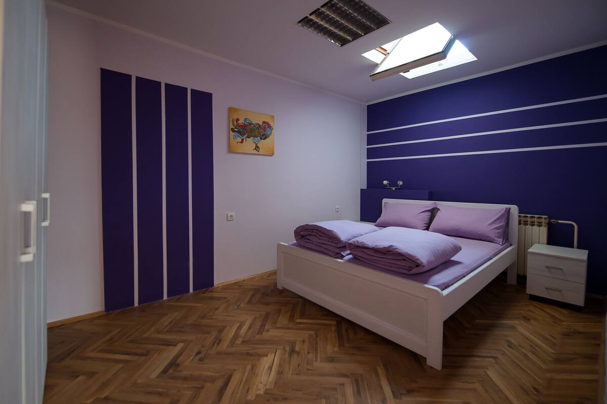 Premium bedding, pillow-top beds, minibar, desk