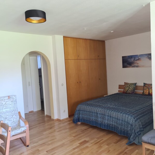 1 chambre, Wi-Fi gratuit, draps fournis