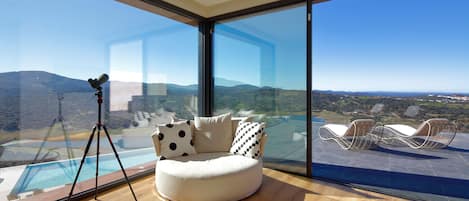 Vue de la chambre