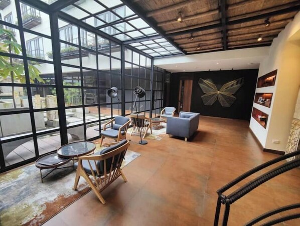 Interior - R1/ Artistic loft in La Candelaria (Bogotá)