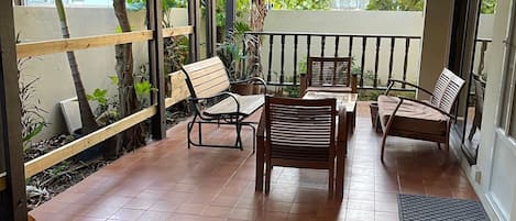 Terrace/patio