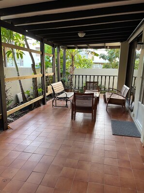 Terrace/patio