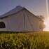 6m xl Bell Tent With log Burner, Near Whitby