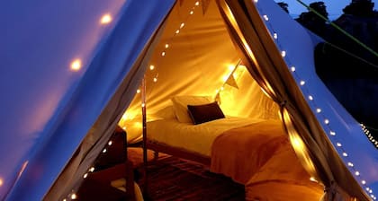 6m Emperor Tent, Near Whitby, With log Burner