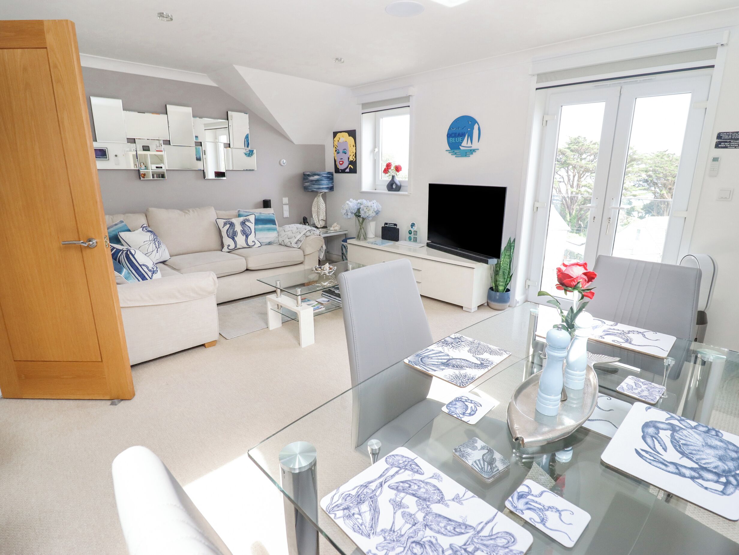 Casa de campo | Área de estar | TV