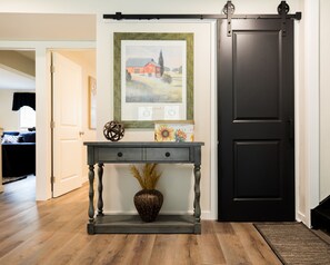 Interior - Book newly renovated entire first level. Quiet country cottage. (New Paltz)