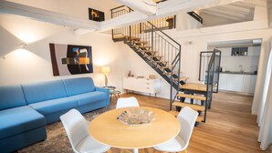 Duplex Suite | Wohnbereich