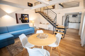 Duplex Suite | Living area