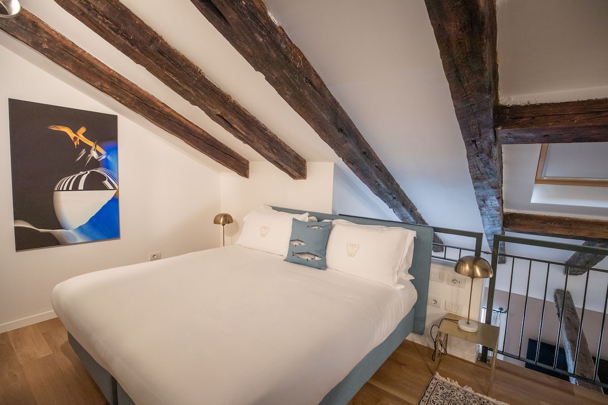 Duplex Suite With Square View | 1 bedroom, in-room safe, iron/ironing board, free WiFi