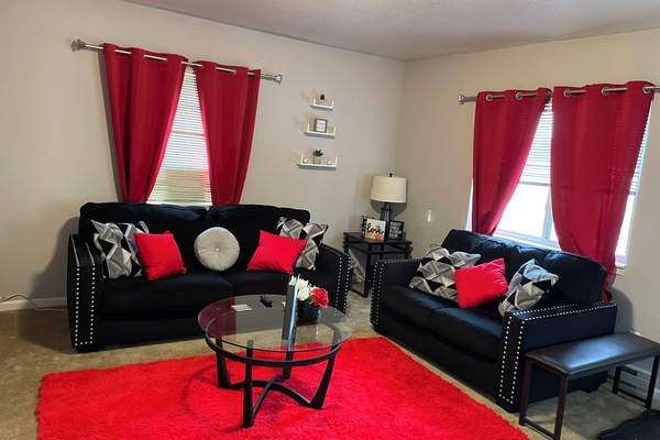 Picture of living room space.