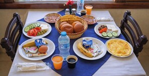 Gratis kontinental morgenmad hver dag