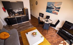 Apartamento luxo, banheiro privativo | Lounge