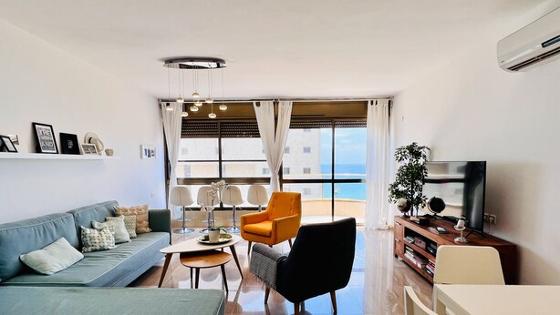 Unclassified image, 1 of 25, button - Elegant Apt with Balcony & Sea View by FeelHome (Netanya)