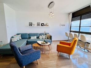 Appartement Confort | Coin séjour