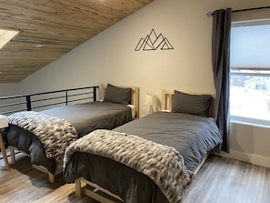 2 chambres, Wi-Fi gratuit, draps fournis