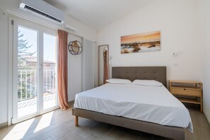 1 camera, Wi-Fi gratuito, lenzuola
