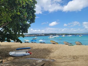 Sur la plage