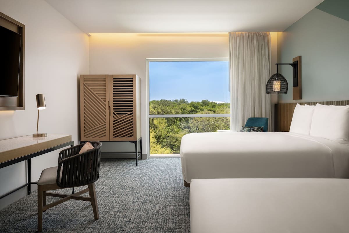 Chambre, 2 grands lits (Island View)