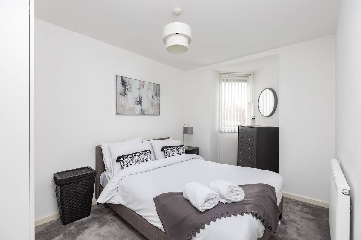 Executive-Suite | 1 Schlafzimmer, hochwertige Bettwaren, Daunenbettdecken