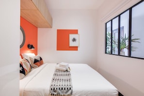 1 Schlafzimmer, Schreibtisch, Bügeleisen/Bügelbrett, kostenloses WLAN