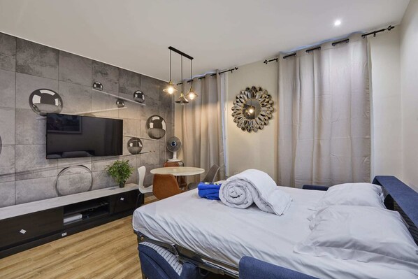 1 bedroom, free WiFi