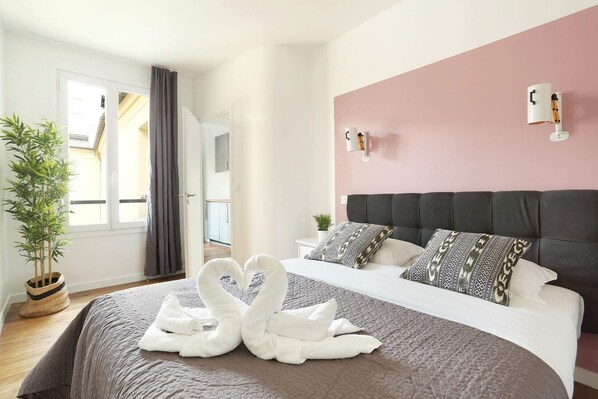 1 bedroom, free WiFi