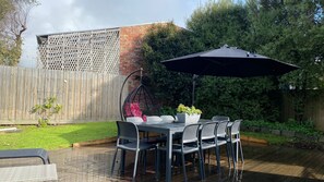 Udendørs spisemuligheder