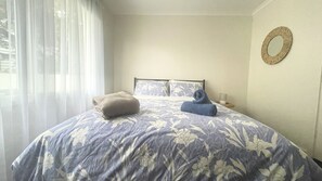 4 soveværelser, strygejern/strygebræt, Wi-Fi, sengetøj