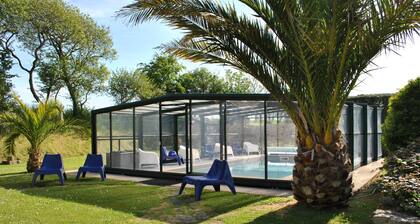Charmante Maison Bretonne Avec Piscine Chauffée