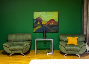 Kamar Double Klasik, 1 Tempat Tidur Double, pemandangan kota | Wi-Fi gratis