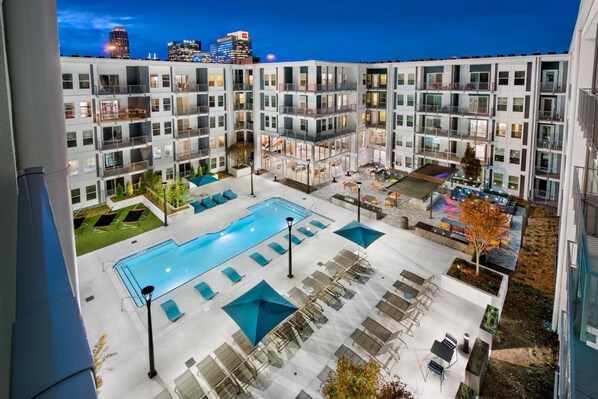 Exterior - S1be Spacious 1-br w Pool Fitness Center and Dog Park (Atlanta)