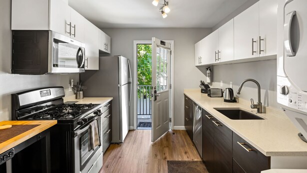 House - B2bb Enjoy a Full Kitchen in an Affordable Condo Near Peachtree Street (Atlanta)