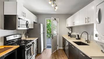 Appartamento | 2 camere, biancheria da letto di alta qualità, Wi-Fi