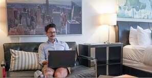 Apartment | 1 bedroom, WiFi - CCC Clean Cozy Convenient Studio in Buckhead w Free Parking (Atlanta)