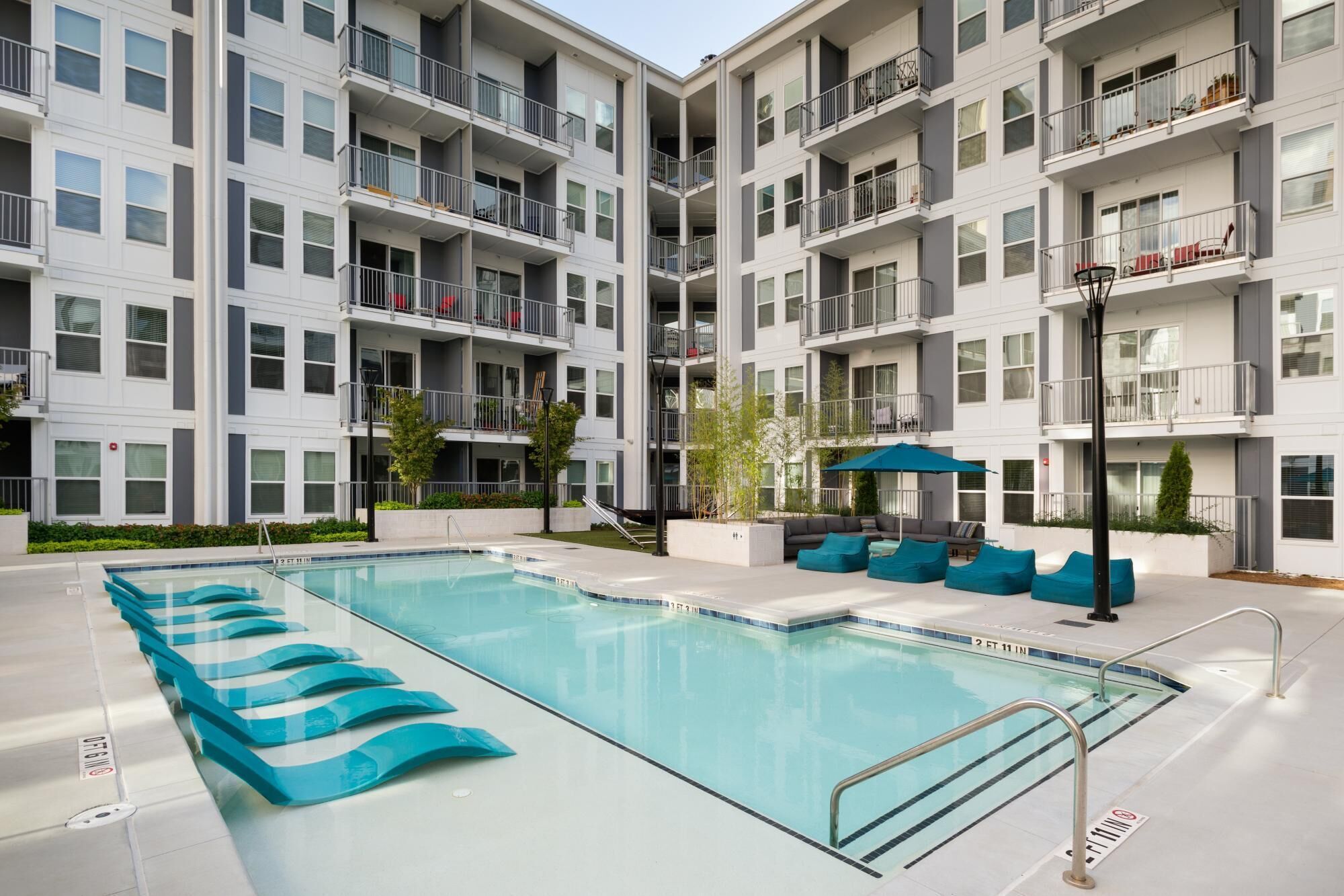 Outdoor pool