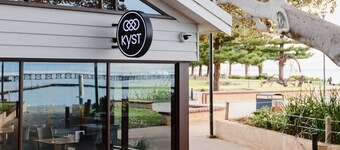 At Busso - Cabin 56- this lovely little cabin is located in the Geographe Holiday Par