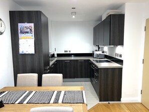 Private kitchen - Charming 1-bed Apartment in London (London)