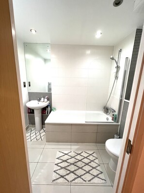 Dusche, Handtücher