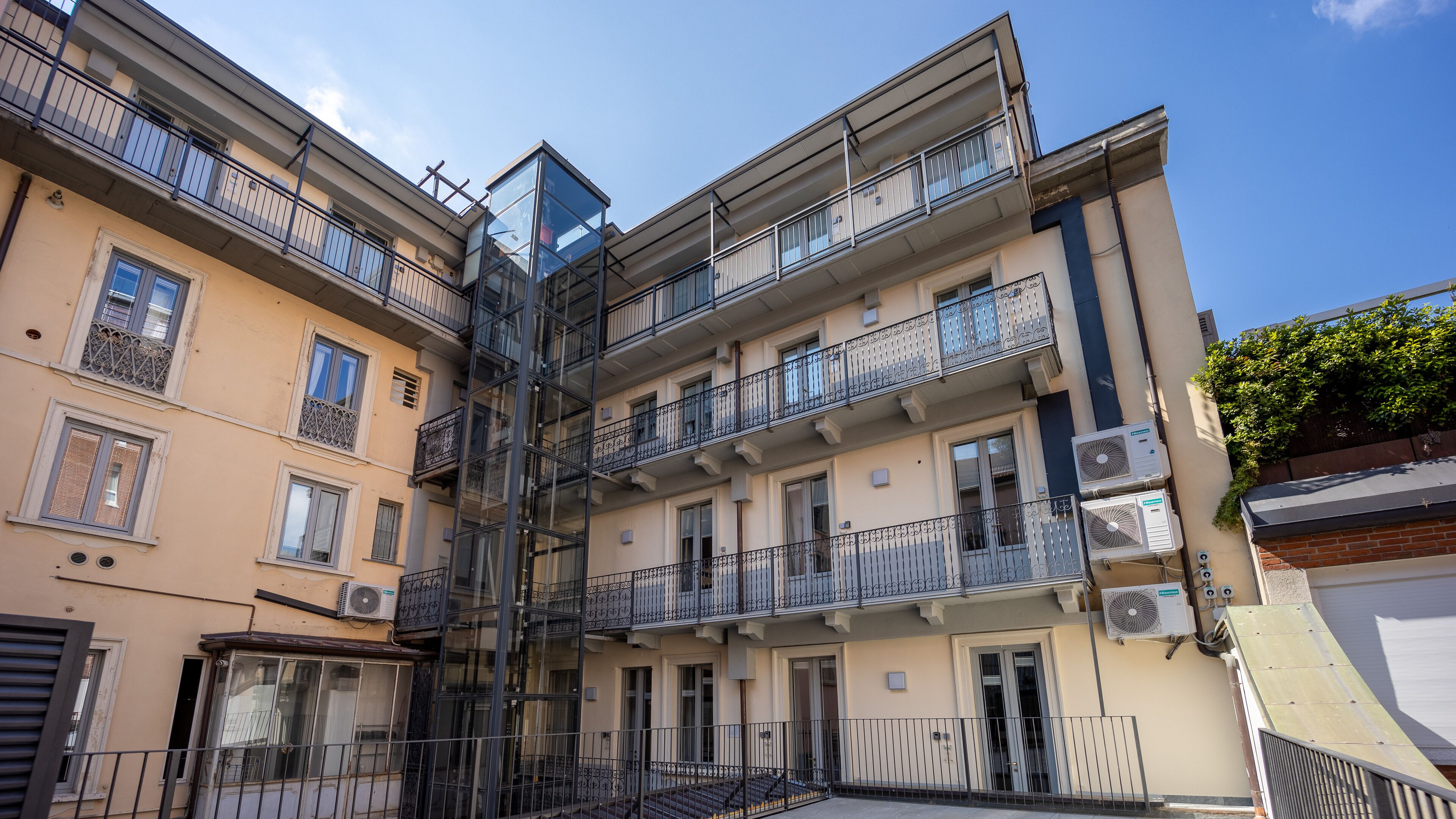 Fachada da propriedade