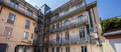 Fassade der Unterkunft