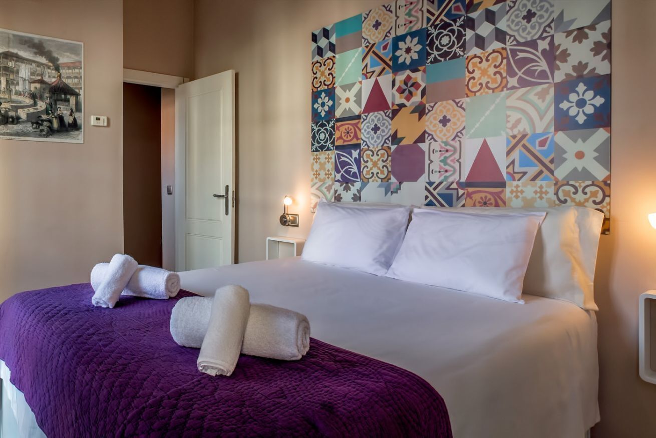 2 dormitorios, tabla de planchar con plancha, wifi gratis y ropa de cama
