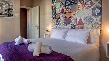 2 dormitorios, tabla de planchar con plancha, wifi gratis y ropa de cama