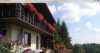 Wohnen mit Weitblick Über die Gipfel
