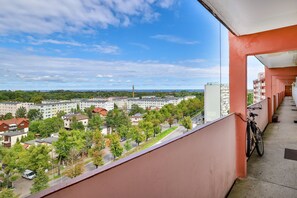 Lejlighed - 2 soveværelser - balkon - mod havet | Balkon