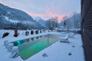 Piscine chauffée